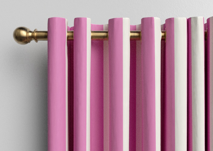 The British Stripe Co. Henry, Notting Hill No.1 - Made to Measure Curtains - Image 12